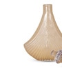 Seashell Elegance Glassware (Large) Glass Vase