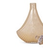 Seashell Elegance Glassware (Small) Glass Vase