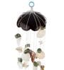 Seashells Wall Hanging Cocoshell 2.78 ft Coastal Decor