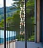 Seashells Wall Hanging Cocoshell 2.78 ft Coastal Decor