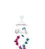 Seashells Wall Hanging Multicolor 1.35 ft Coastal Decor