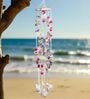 Seashells Wall Hanging Multicolor 2.7 ft Coastal Decor