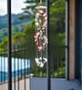 Seashells Wall Hanging Multicolor 2.7 ft Coastal Decor