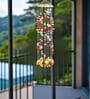 Seashells Wall Hanging Multicolor 2.88 ft Coastal Decor