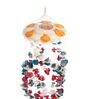 Seashells Wall Hanging Multicolor 2.88 ft Coastal Decor