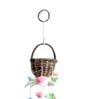 Seashells Wall Hanging Small Basket Shell Coastal Decor