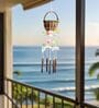 Seashells Wall Hanging Small Basket Shell Coastal Decor