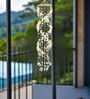 Seashells Wall Hanging White 3.41 ft Coastal Home Decor