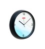 Seashore Plastic Analog Green Plastic Wall Clock