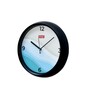 Seashore Plastic Analog Green Plastic Wall Clock