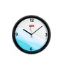 Seashore Plastic Analog Green Plastic Wall Clock