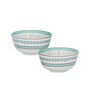 Seaside Bloom 24K Gold Plated Bowls(Pack Of 4)