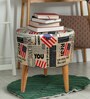 Seating Stool In Multi Colour Colour