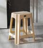 Prima Seating Stool in Beige Colour