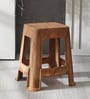 Prima Seating Stool in Sandalwood Colour