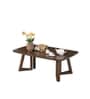 Seattle American Wooden Coffee Table In Walnut Finish
