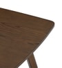 Seattle American Wooden Coffee Table In Walnut Finish