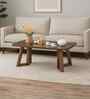 Seattle American Wooden Coffee Table In Walnut Finish
