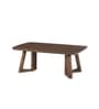 Seattle American Wooden Coffee Table In Walnut Finish