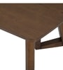 Seattle American Wooden Coffee Table In Walnut Finish