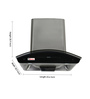 Seavy 60 CM Auto Clean Chimney with 4 Burner Gas Stove (Model: Prime 60