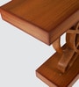 Sedin Solid Wood Console Table in Teak Finish