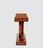 Sedin Solid Wood Console Table in Teak Finish