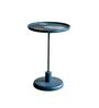 Seed End Table In Deep Blue Finish