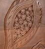 Seed Sideboard In Natural Mango Wood Finish