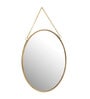 Gold Metal Seera Wall Mirror
