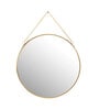 Gold Metal Seera Wall Mirror