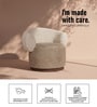 Seerlune Soft Lounge Chair In Beige Colour