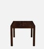 Segur Sheesham Wood 6 Seater Dining Set (1 Table + 4 Chairs + 1 Bench) In Provincial Teak Finish