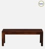 Segur Sheesham Wood 6 Seater Dining Set In Honey Oak Finish (1 Table + 4 Chairs + 1 Bench)