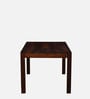 Segur Sheesham Wood 6 Seater Dining Set In Honey Oak Finish (1 Table + 4 Chairs + 1 Bench)