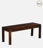 Segur Sheesham Wood 6 Seater Dining Set In Honey Oak Finish (1 Table + 4 Chairs + 1 Bench)