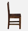 Segur Sheesham Wood 6 Seater Dining Set In Provincial Teak Finish