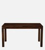 Segur Sheesham Wood 6 Seater Dining Set In Provincial Teak Finish
