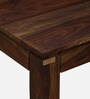 Segur Sheesham Wood 6 Seater Dining Set In Provincial Teak Finish