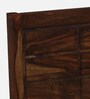 Segur Sheesham Wood 6 Seater Dining Set In Provincial Teak Finish