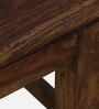 Segur Sheesham Wood 6 Seater Dining Set In Provincial Teak Finish