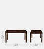 Segur Sheesham Wood 6 Seater Dining Set In Provincial Teak Finish