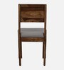 Segur Sheesham Wood 6 Seater Dining Set In Provincial Teak Finish with 01 Table 01 Bench and 4 Chairs