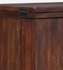 Segur Sheesham Wood Bar Cabinet In Provincial Teak Finish