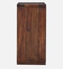 Segur Sheesham Wood Bar Cabinet In Provincial Teak Finish