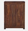 Segur Sheesham Wood Bar Cabinet In Provincial Teak Finish