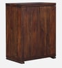 Segur Sheesham Wood Bar Cabinet In Provincial Teak Finish