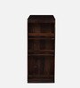 Segur Sheesham Wood Bar Table Set in Provincial Teak Finish With Set of 2 Cushioned Chairs