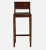 Segur Sheesham Wood Bar Table Set in Provincial Teak Finish With 2 Chairs