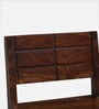 Segur Sheesham Wood Bar Table Set in Provincial Teak Finish With 2 Chairs